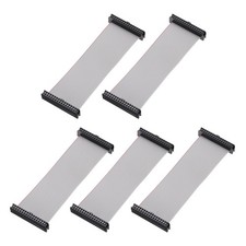 5Pcs, IDC Connector Flat Ribbon Cable 30 Pins FC 2mm Pitch 10cm Length
