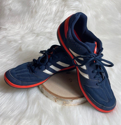Adidas Bounce Men's Navy Low Top Athletic Sneakers Lace Up Rubber Outsole