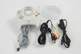 Dreamcast Console HKT-3000 UGO 1999 Tested System SEGA -NTSC-J- 059009094386
