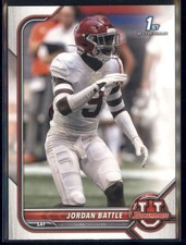 2021-22 Bowman University - Jordan Battle #66