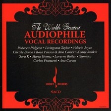 World's Greatest Audiophile Vocal Recordings, Various Artists, Very Good