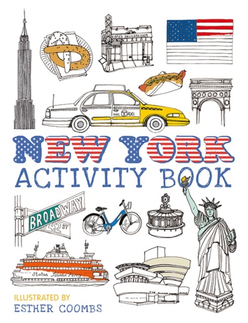 New York Activity Book by Esther Coombs (Paperback Book)