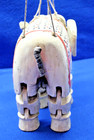 Vintage / Antique Wooden Elephant Marionette Puppet 1930 - 1950 (India) — photo 6