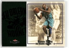 Baron Davis 2003-04 Fleer Patchworks #53 New Orleans Hornets