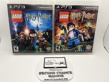Lego Harry Potter years 1-4 & 5-7 Bundle Collection PlayStation 3 Complete