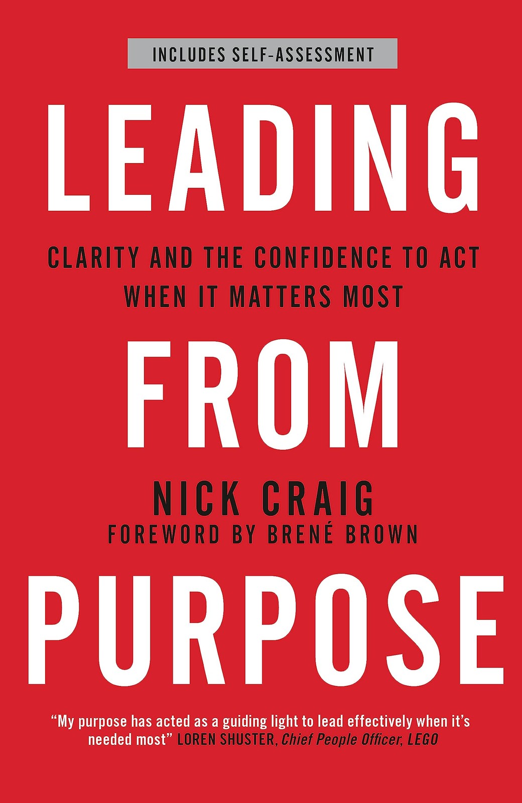 Leading from Purpose by Nick Craig PAPERBACK 9781473693265 - Image 6
