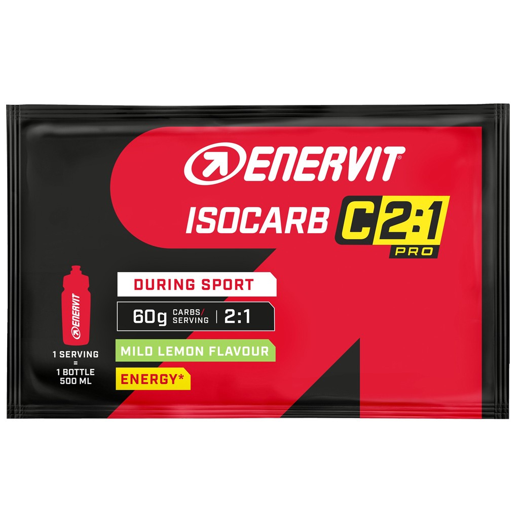 Enervit Enervit C2:1 Isocarb 65g - integratore per lo sport - Immagine 2