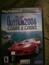 OutRun 2006: Coast 2 Coast (Sony PlayStation 2, 2006) - European