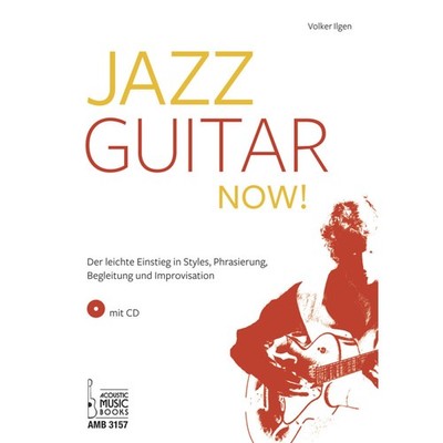 Acoustic Music Books Jazz Guitar Now!
