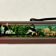 Monticello Home of Thomas Jefferson Floaty Pen Virginia Souvenir 3rd President