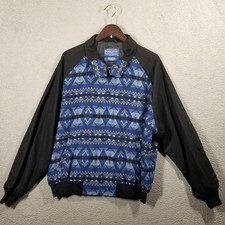 Vintage Pendleton High Grade Western Wear Aztec / Native Jacket Men s XL Wool