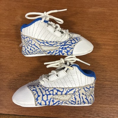Jordan 11 Retro Low Size 3C Racer Blue 306005-172 Toddler Shoes White