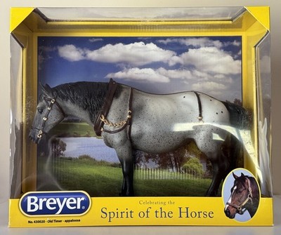 Breyer Warehouse Find Appaloosa Blue Roan Old timer 