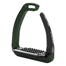 ACAVALLO Rel-X 180 Hunter Green Stirrups AC669-HG-OS 