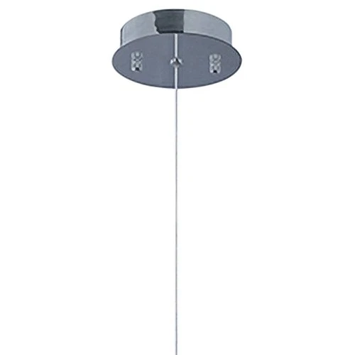 ET2 Picolo 1" Wide Polished Chrome LED Mini Pendant Light - Picture 2 of 3