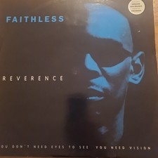 FAITHLESS - INSOMNIA MIXES / REVERENCE - 12” VINYL RECORD - 90S HOUSE TRANCE DJ