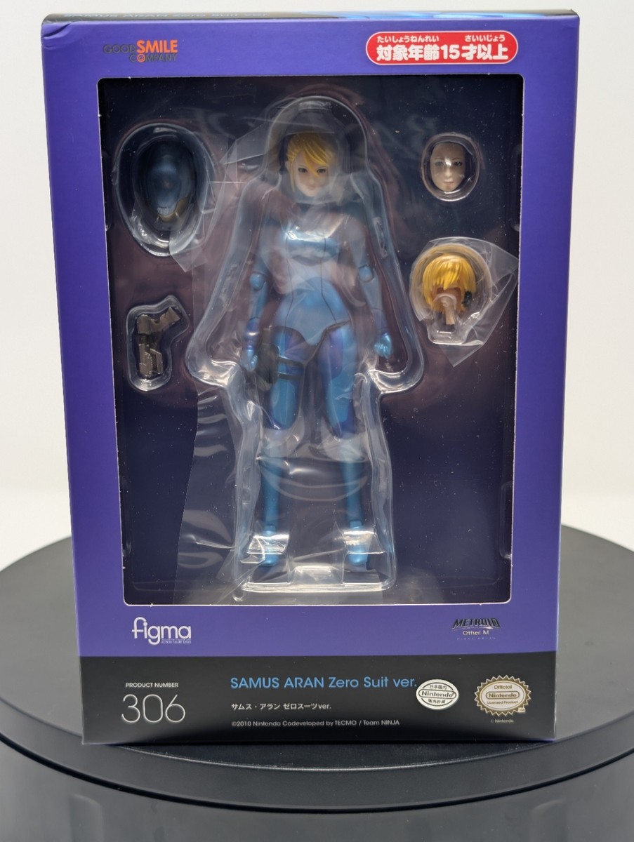 Samus Aran Metroid: Other M (Zero Suit) (No. 306) | figma - Good