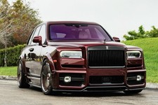 2022 Rolls-Royce Cullinan $500k MSRP + Urban Automotive Widebody HRE wheels