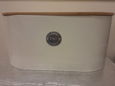 NEW Typhoon Living Bread Bin Cream