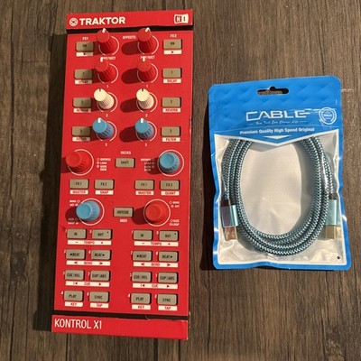 Native Instruments TRAKTOR Kontrol X1 MK2 DJ Controller