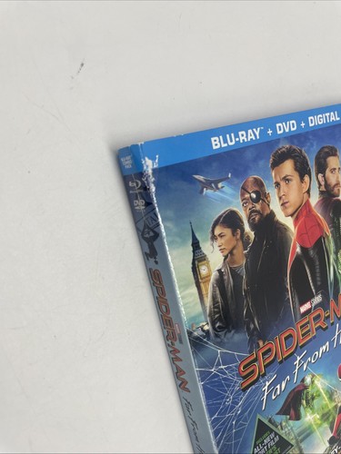 Marvel & DC Blu Ray Lot w/ Slipcovers (Thor, Logan, Aquaman, Spider...) - Sealed - Picture 15 of 16