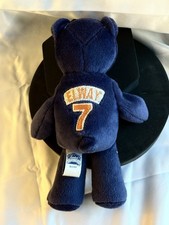 John Elway 7 Beanie Bear Limited Treasures 1998 Denver Broncos NFL, 9  
