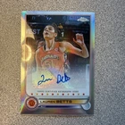 Lauren Betts Auto 2022 Topps Chrome Refractor McDonald's All-American CA-LB UCLA