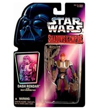 Star Wars Power of the Force POTF Shadows of the Empire Dash Rendar