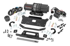 Rough Country Winch Mounting Kit w/RS4500SA for Honda Talon 1000 - 92061