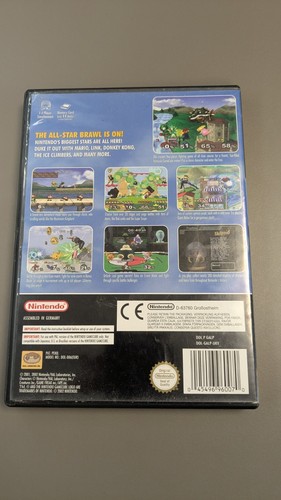 Super Smash Bros. Melee Nintendo GameCube PAL UKV Boxed - Picture 2 of 6