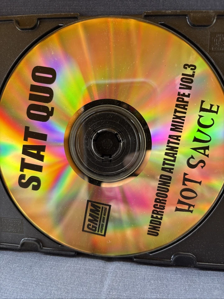 Stat Quo Underground Atlanta Mixtape Vol 3 - Image 2 of 3