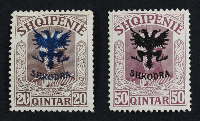 CKStamps: Albania Stamps Collection Scott#122 124 Mint NH OG
