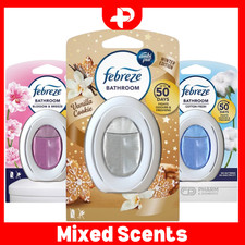 Febreze Bathroom Air Freshener Odour Eliminator Random Scents 7.5ml Pack of 3