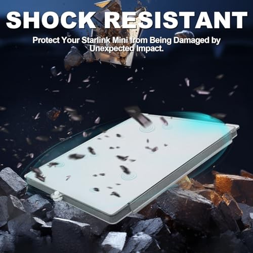 Starlink Mini Dish Protect Cover & Schutzhülle, Tragbar Outdoor Reisen - Bild 2 von 8