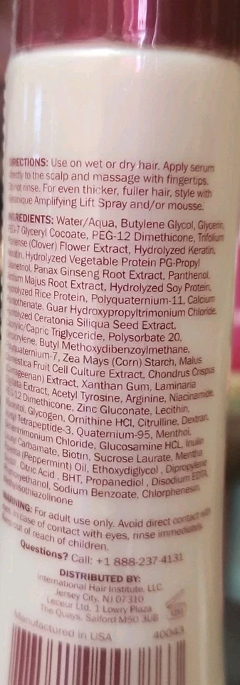 Keranique Follicle Boosting Hair Serum - 2oz New-Sealed. Same Day Shipping.  Foto 4 de 4