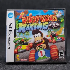 Diddy Kong Racing (DS) Missing Manual - Authentic Good Condition