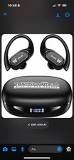 Transformers Over The Ear Wireless Bluetooth Earbuds