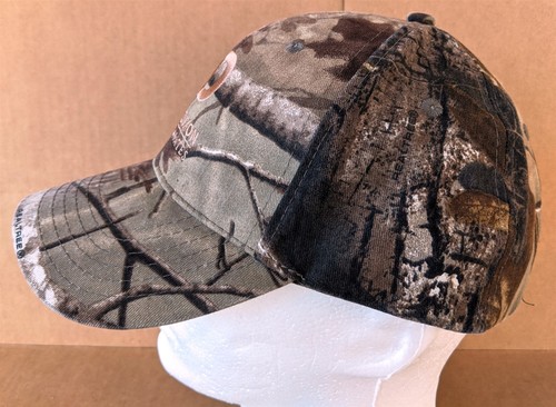 John Dixon & Associates Embroidered RealTree Deer Hunters Baseball Hat Cap Camo - Picture 3 of 7