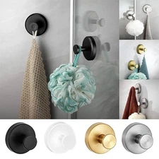 Suction Cup Hooks For Door Wreaths, Upgraded Suction Cup Wreath Hanger