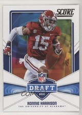 2018 Score NFL Draft Ronnie Harrison #20 0w8