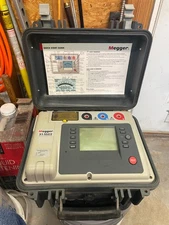 Megger s1-552/2 insulation resistance tester 5 kv