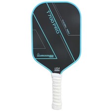 USAPA Certified Pickleball Paddle - T700 Carbon Fiber Frosted Surface - Blue