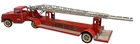 1954 Tonka No 5 Aerial Ladder Fire Truck Pressed Steel Vintage MFD