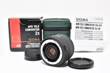 [Almost Unused w/BOX] Sigma 2X APO EX Teleconverter AF for Nikon F From JAPAN