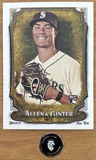 Bryan Woo 2024 Allen & Ginters Base Set Rookie #78 Seattle Mariners