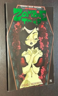 ZOMBIE TRAMP #50 (Action Lab 2018) -- SDCC Exclusive GREEN FOIL Variant