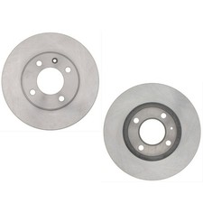SET-RAY9900R-2 Raybestos 2-Wheel Set Brake Discs Front for VW Cabriolet Passat