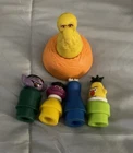 Vintage Fisher Price Sesame Street Figures (5)