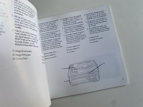 AFTERBURNER 3 SEGA MEGA CD **Front Cover & Manual Only** Afterburner III Sega CD - Picture 12 of 13