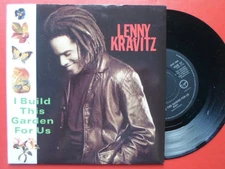 Lenny Kravitz I Build this Garden For Us 7" Virgin VUS17 EX/EX 1990 picture s...